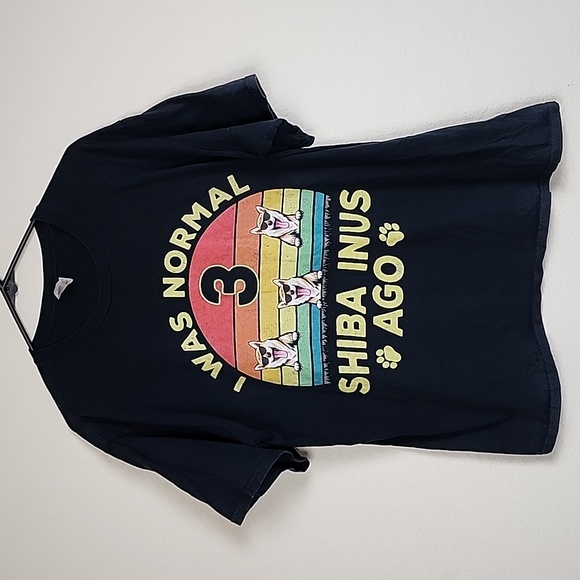 Custom Shiba Inu Graphic Tee - Picture 2 of 5